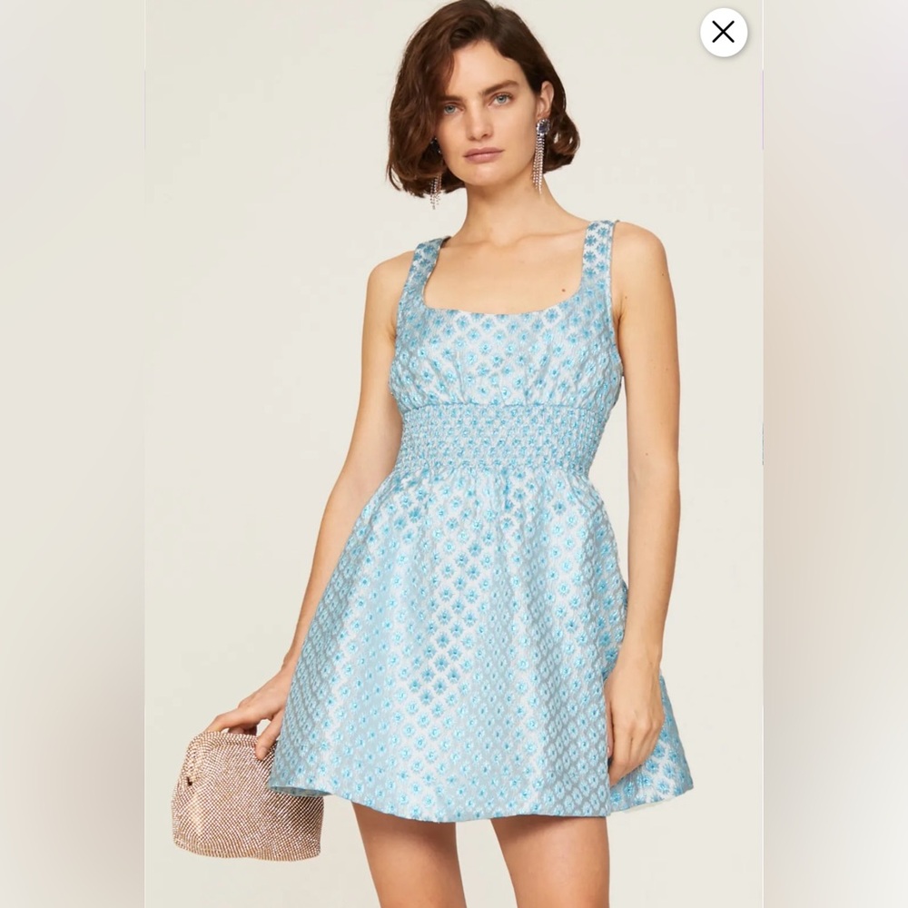 Hill House Home Snowflake Brocade Cher Dress